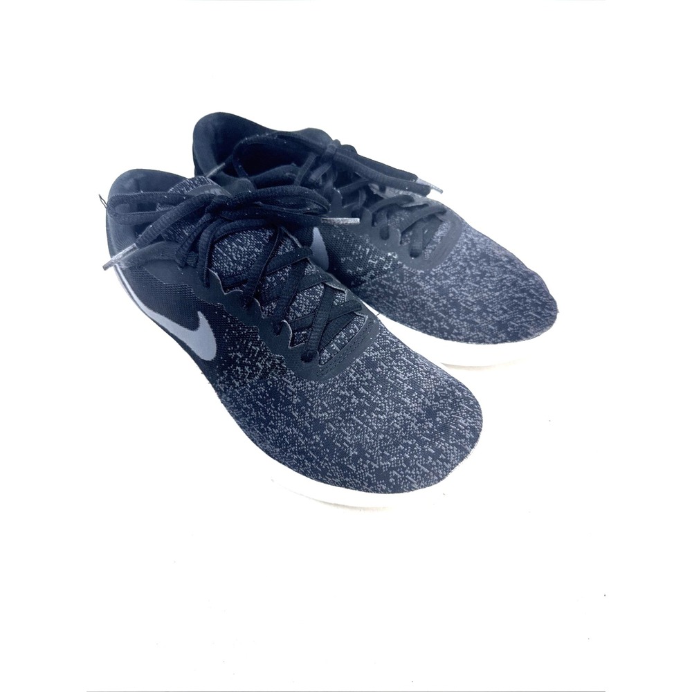 Nike  Flex Contact 908985-002  Black Heather Running Sneakers women's‎ 7